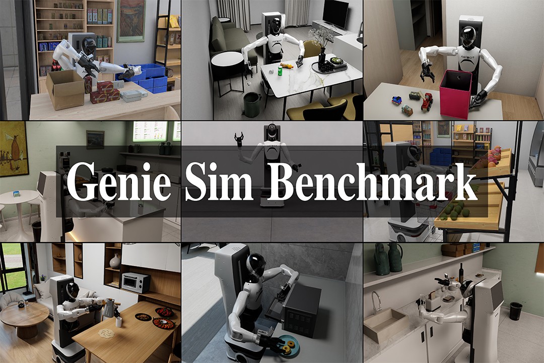 再掀开源浪潮！350vip浦京机器人发布并开源仿真评测工具Genie Sim Benchma...